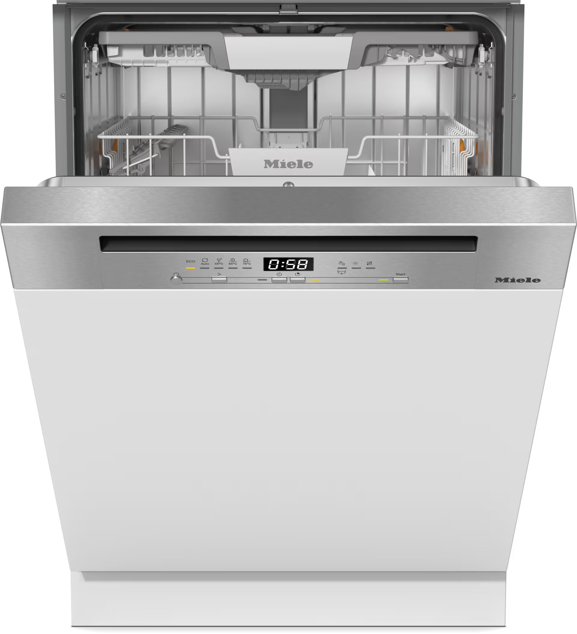 MIELE G5817SCIXXLACTIVEPLUSCS vaatwasser met bedieningspaneel MIELE G5817SCIXXLACTIVEPLUSCS vaatwasser met bedieningspaneel