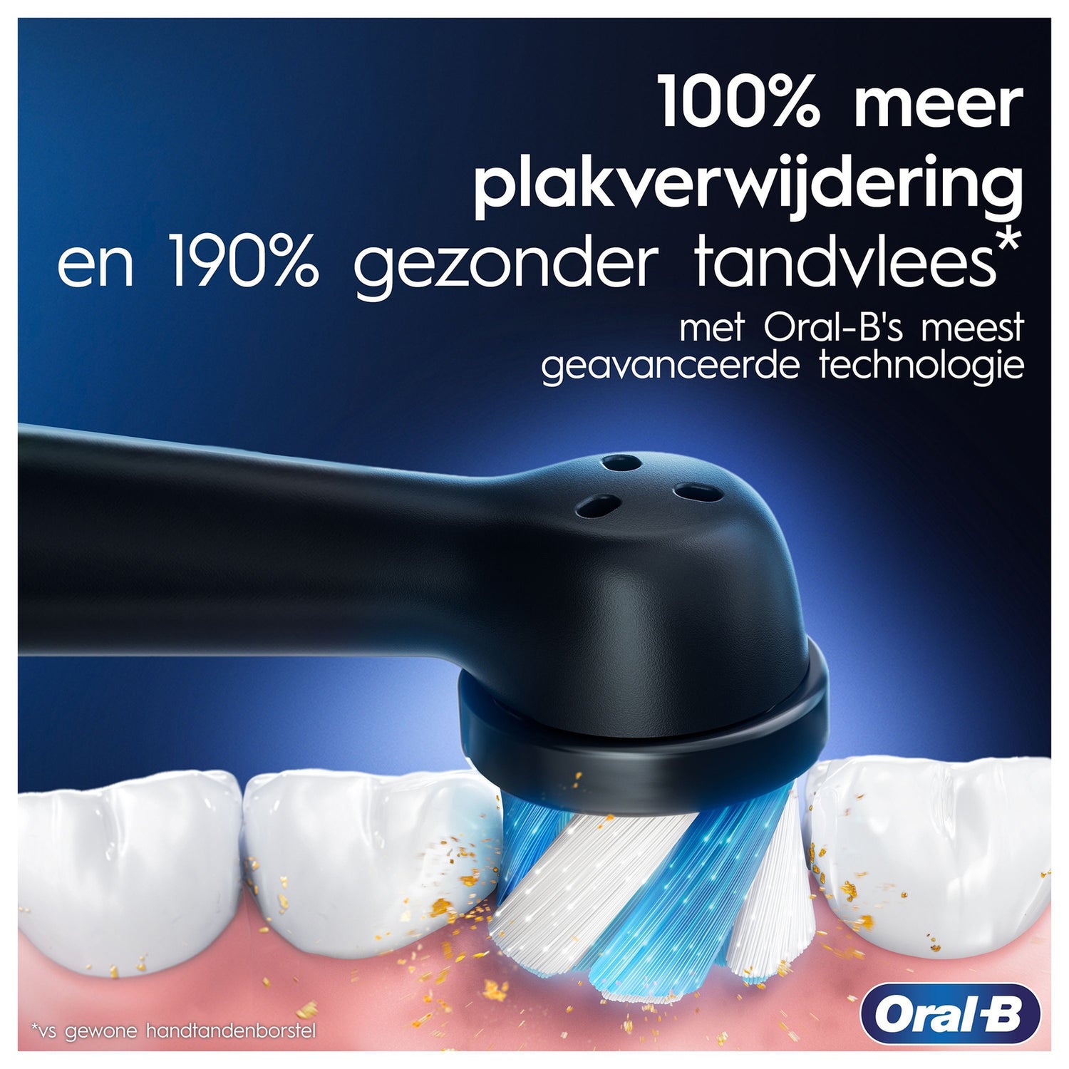 ORAL B OBIO8BL elektrische tandenborstel ORAL B OBIO8BL elektrische tandenborstel