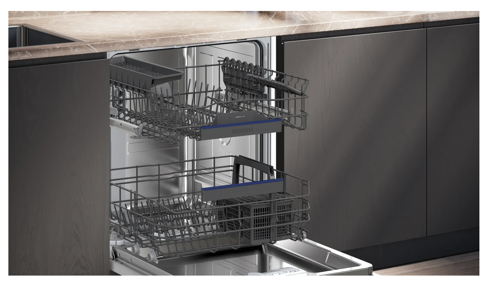 SIEMENS SN53ES20BE IQ300 vaatwasser met bedieningspaneel SIEMENS SN53ES20BE IQ300 vaatwasser met bedieningspaneel