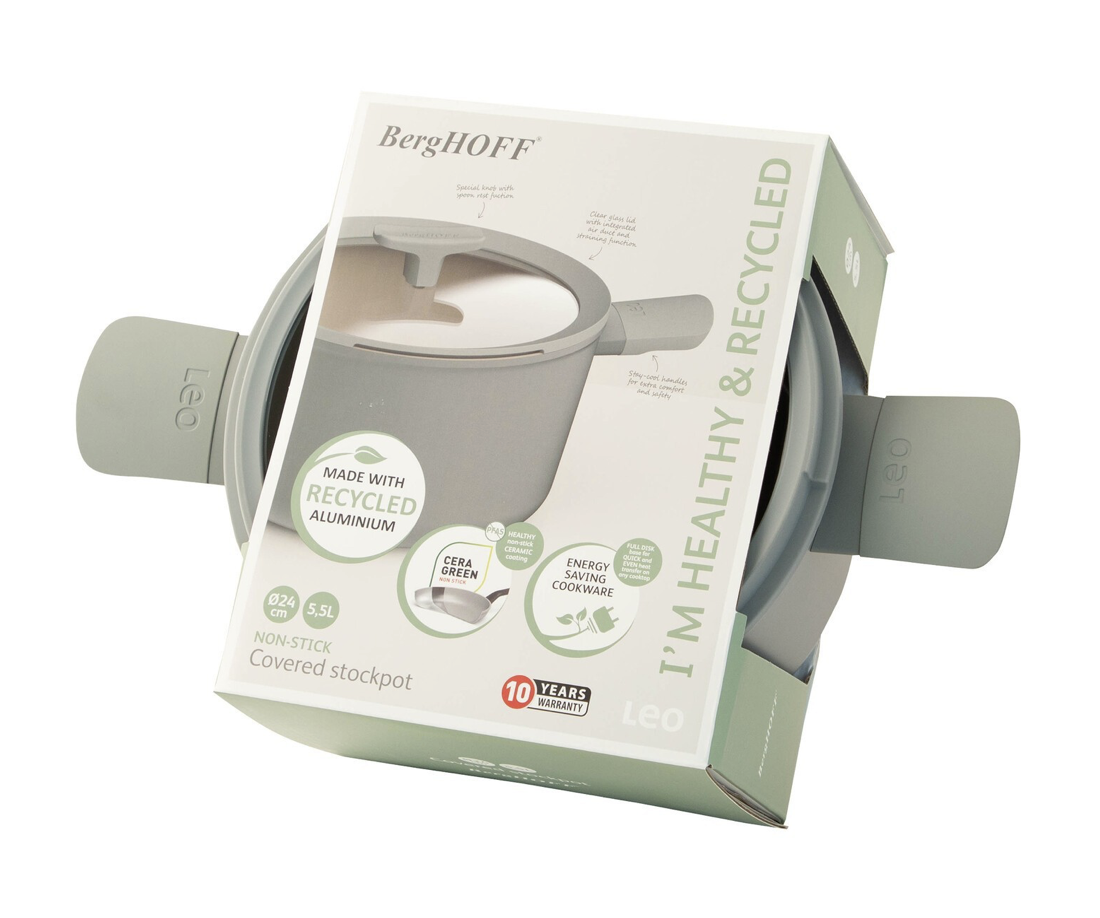 BERGHOFF 3950430 kookpot met deksel