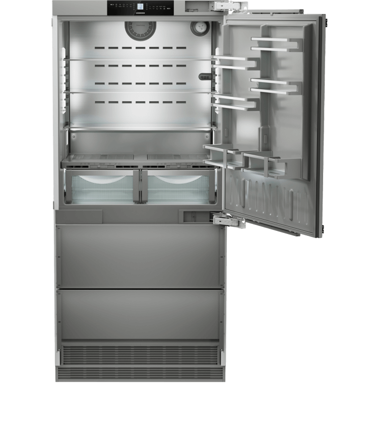 LIEBHERR ECBNE887020 koel-/vriescombinatie - 203cm LIEBHERR ECBNE887020 koel-/vriescombinatie - 203cm