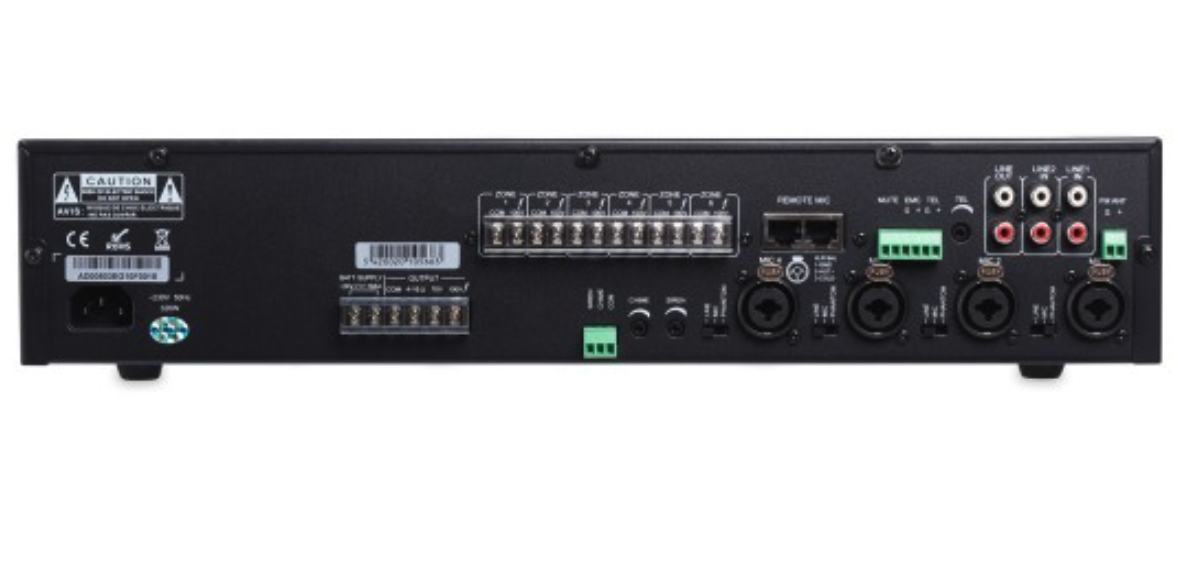 ARTSOUND MX-2406M versterker ARTSOUND MX-2406M versterker