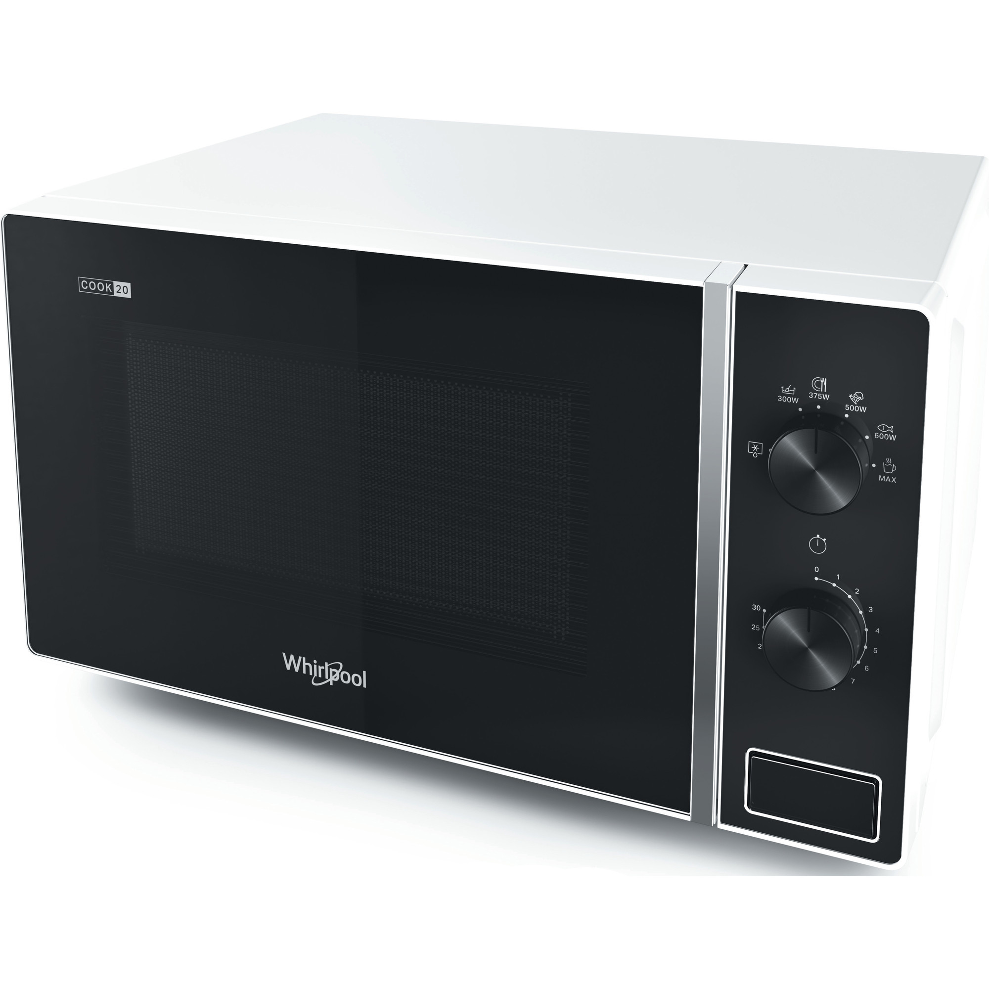 WHIRLPOOL MWP101W microgolfoven - 45cm