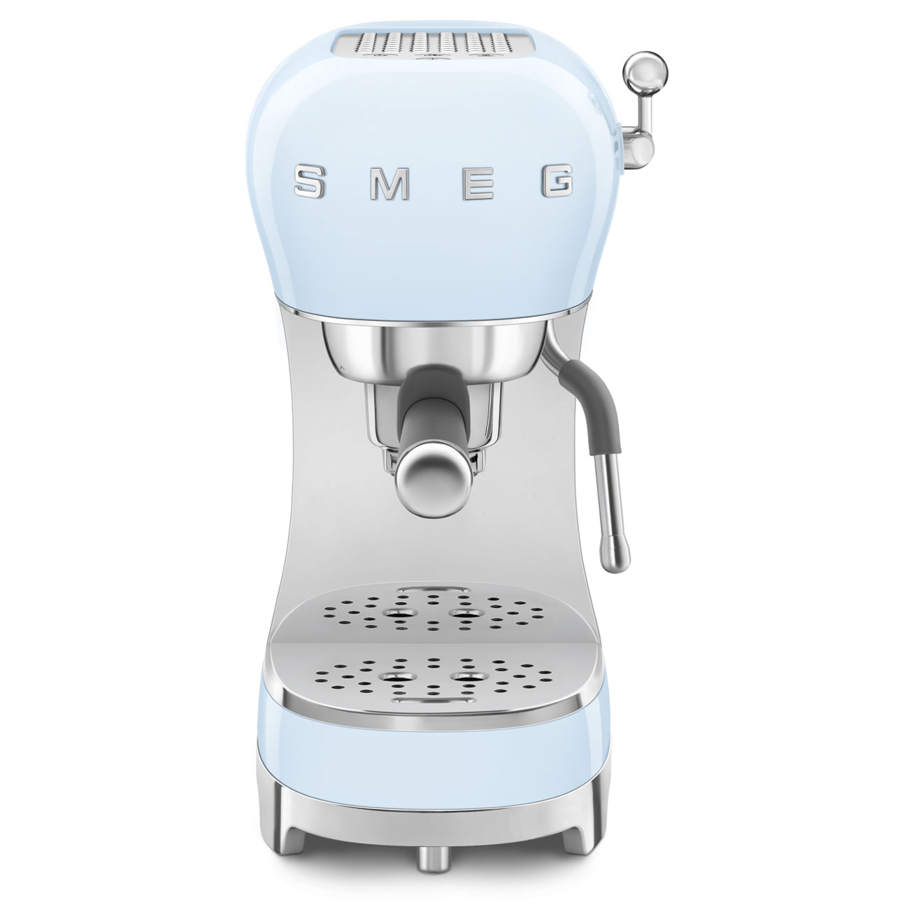 SMEG ECF02PBEU espresso machine