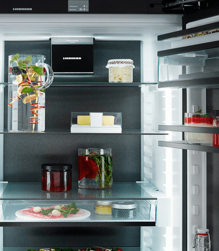 LIEBHERR CBNBSC778I20 vrijstaande koel-/vriescombinatie - 201cm LIEBHERR CBNBSC778I20 vrijstaande koel-/vriescombinatie - 201cm