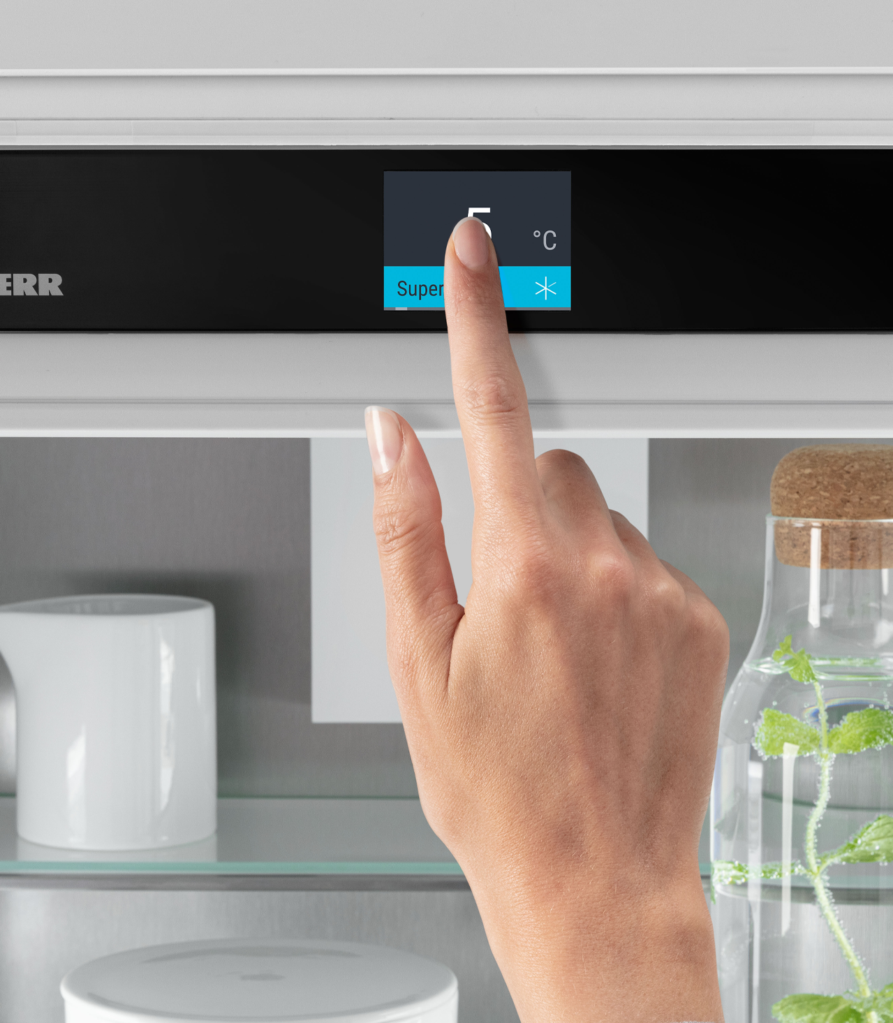 LIEBHERR IRBCI455022 koelkast zonder vriesvak - 140cm LIEBHERR IRBCI455022 koelkast zonder vriesvak - 140cm