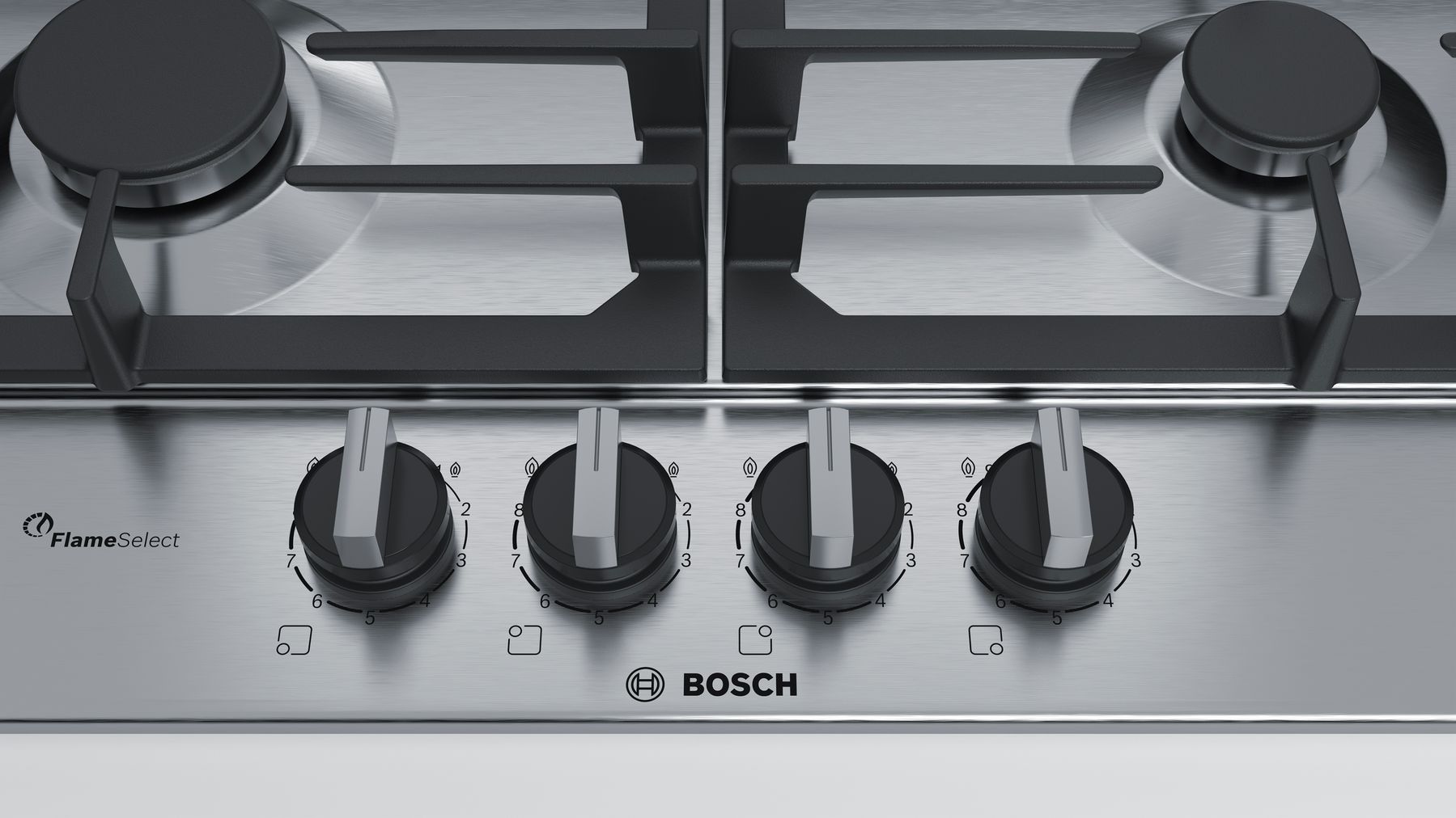 BOSCH PCP6A5B90 SERIE 6 gaskookplaat - 60cm