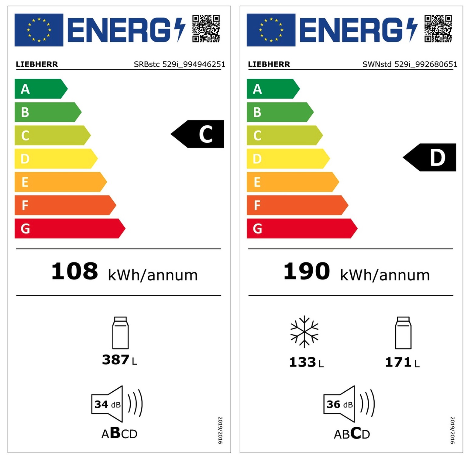 LIEBHERR XRCST529520 side-by-side LIEBHERR XRCST529520 side-by-side