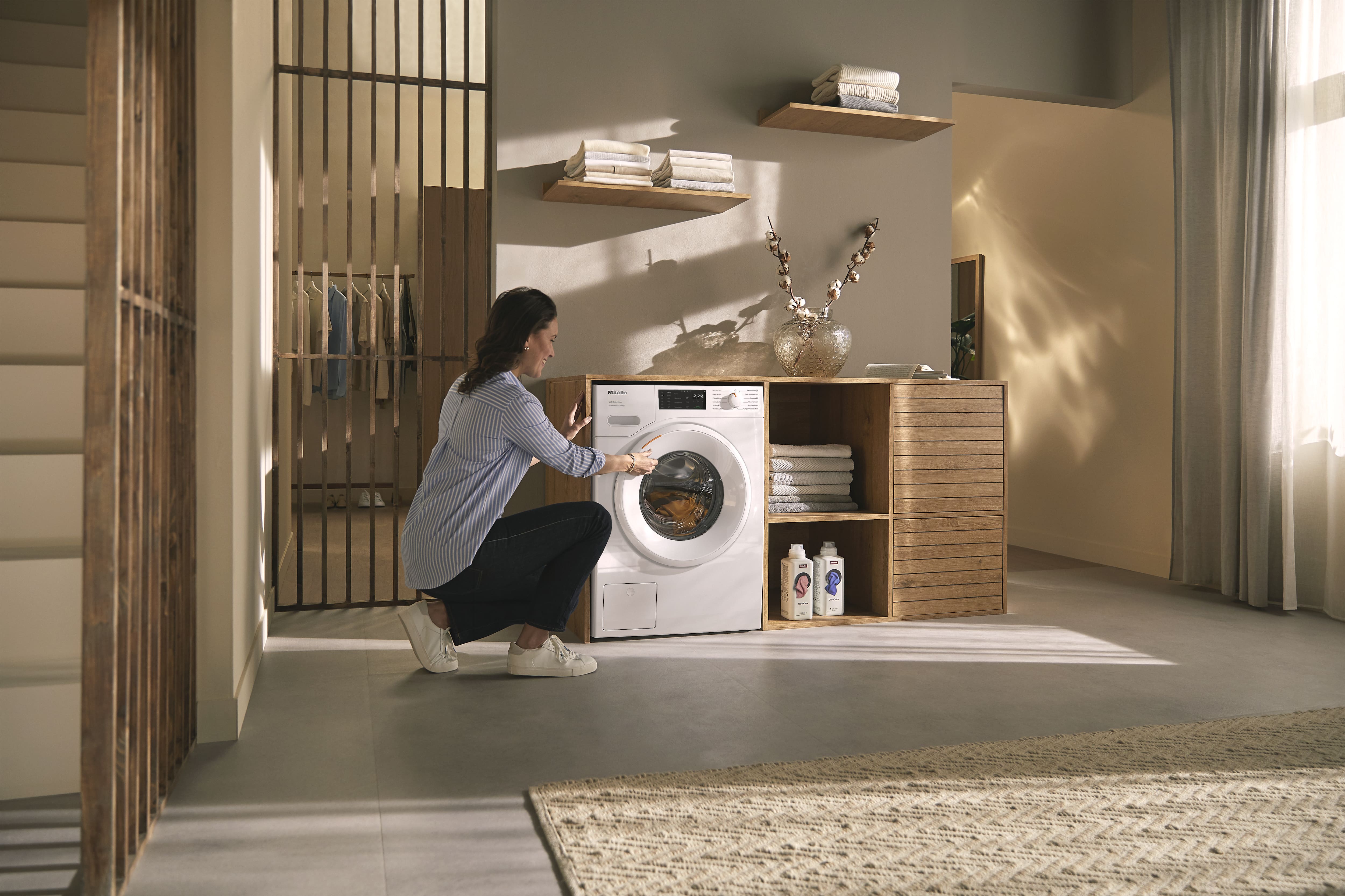 MIELE WSB363WCS SELECTION WHITE EDITION wasmachine