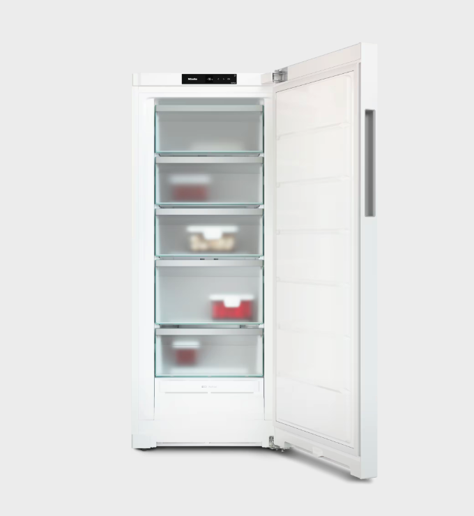 MIELE FN4322CWS vrijstaande vriezer - 145cm MIELE FN4322CWS vrijstaande vriezer - 145cm