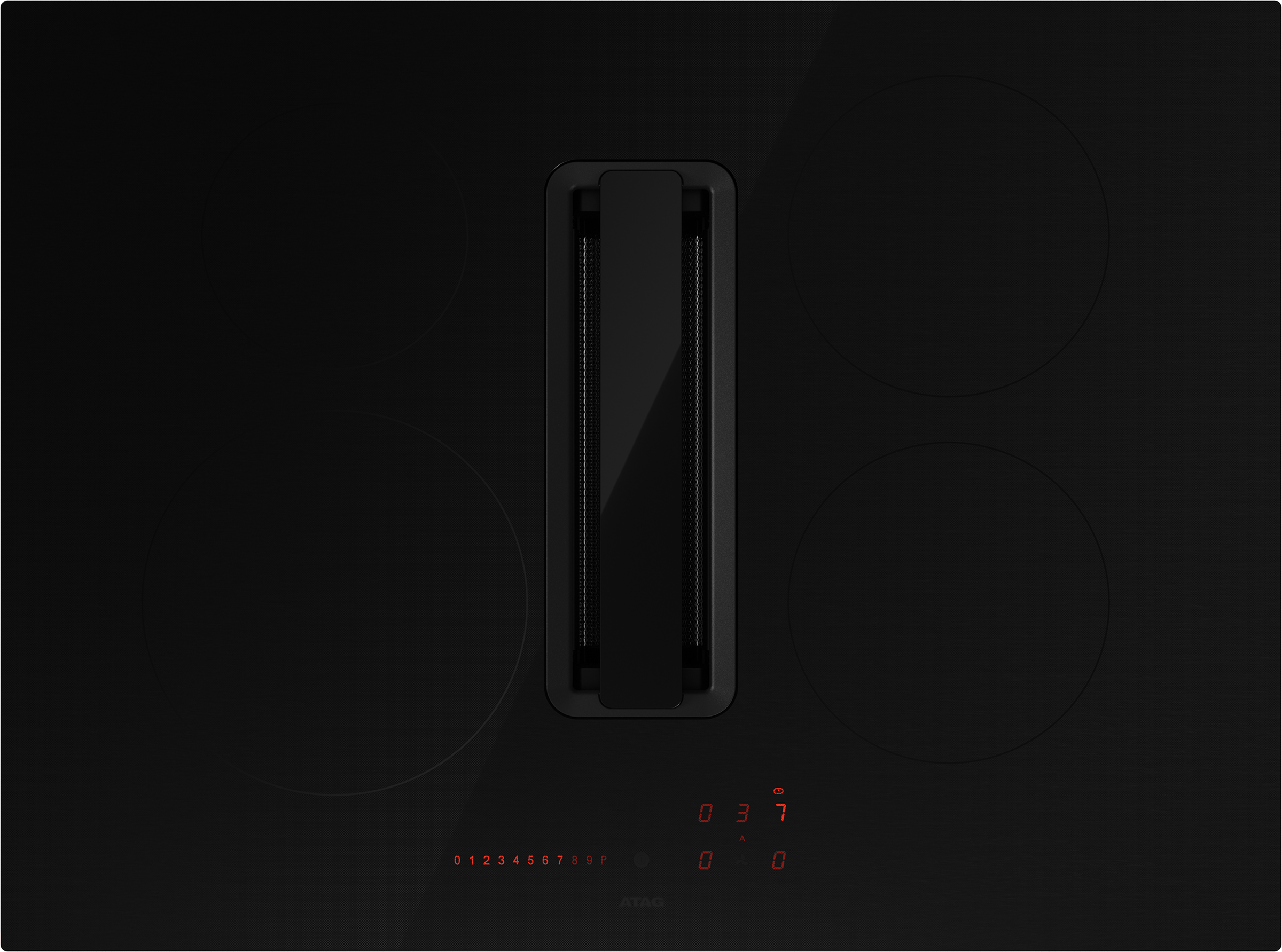 ATAG HIDD07471EX kookplaat met afzuiging - 70cm ATAG HIDD07471EX kookplaat met afzuiging - 70cm