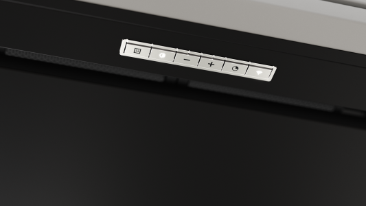 ATAG WU9095MX inbouw dampkap - 90cm ATAG WU9095MX inbouw dampkap - 90cm