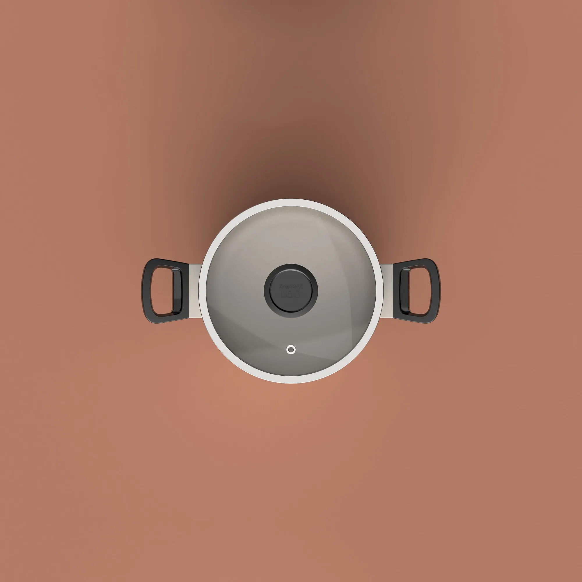 BERGHOFF 3950611 kookpot met deksel BERGHOFF 3950611 kookpot met deksel