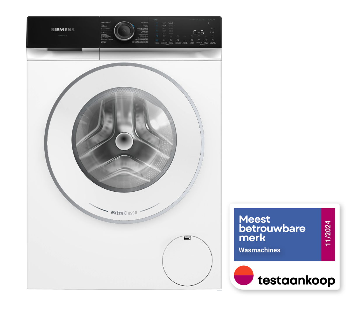 SIEMENS WG44H209FG IQ500 Wasmachine