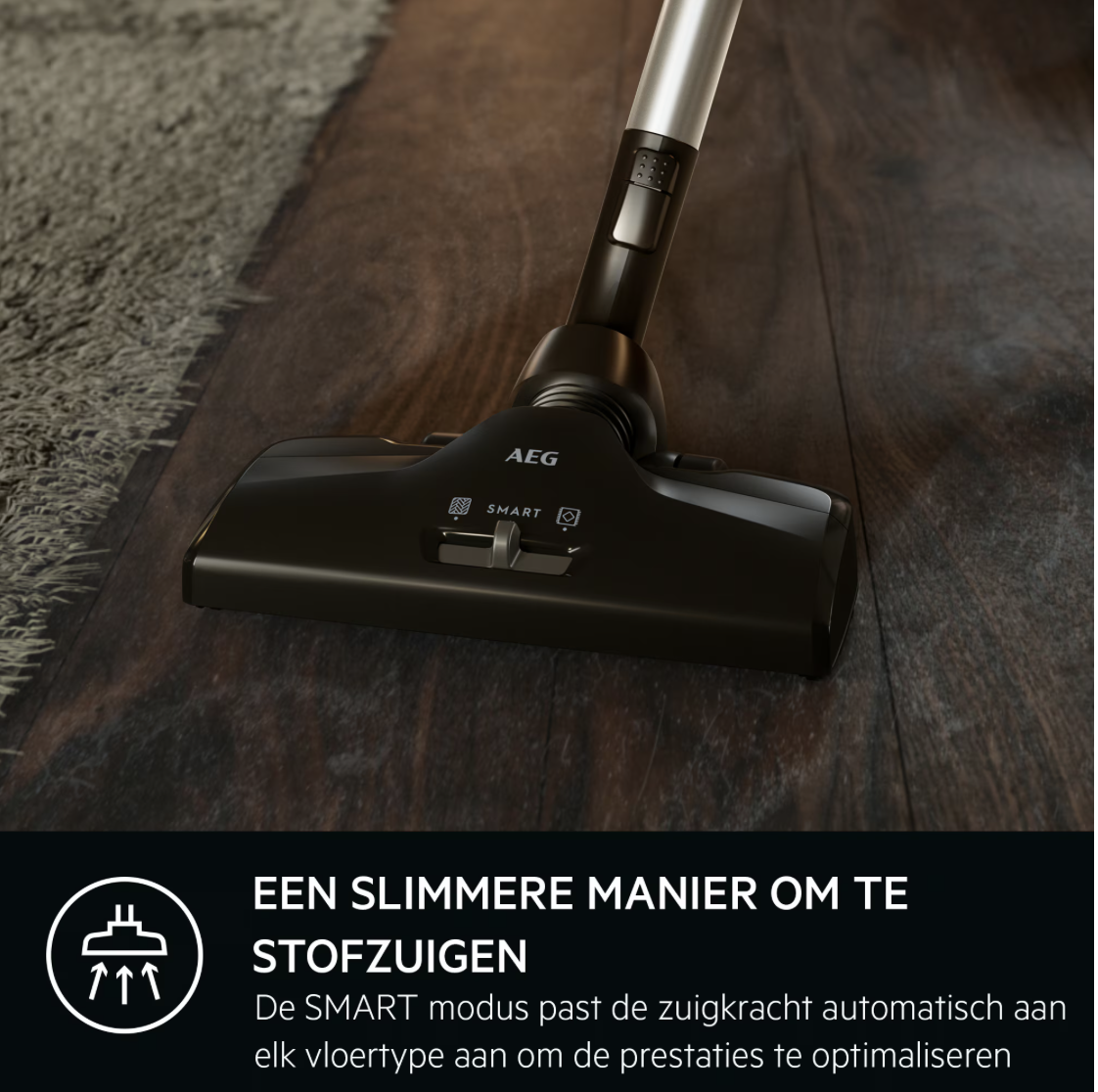 AEG VX82-1-2CR SILENCE VX8.2 stofzuiger met zak