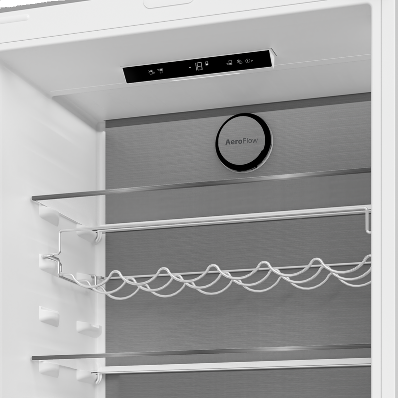 BEKO BCNE400E50SHN koel-/vriescombinatie - 193cm BEKO BCNE400E50SHN koel-/vriescombinatie - 193cm