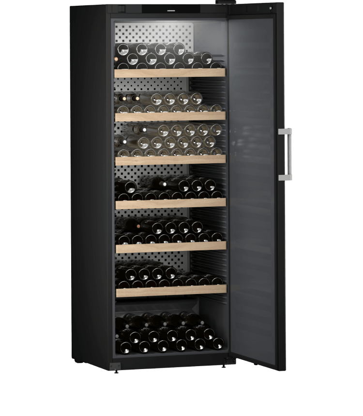 LIEBHERR WSBLI773120 vrijstaande wijnkoelkast LIEBHERR WSBLI773120 vrijstaande wijnkoelkast