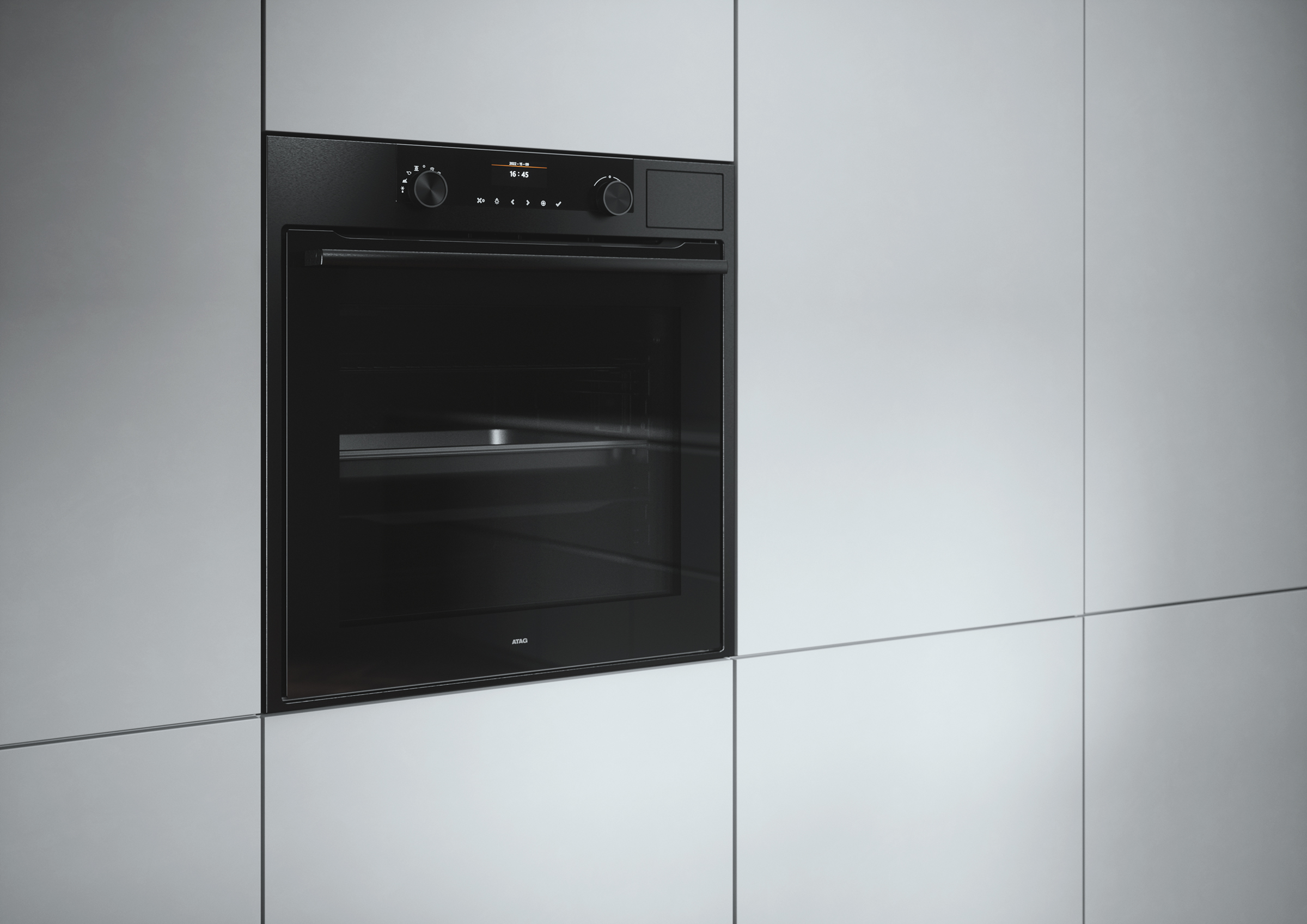 ATAG CS66121C multifunctionele oven met stoom - 60cm