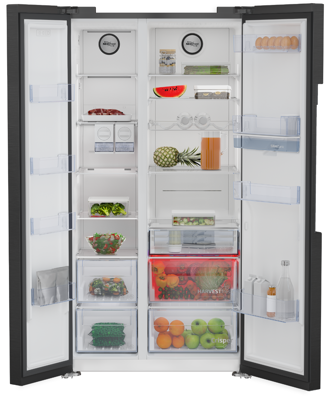 BEKO GN163241XBRN side-by-side - 179cm BEKO GN163241XBRN side-by-side - 179cm