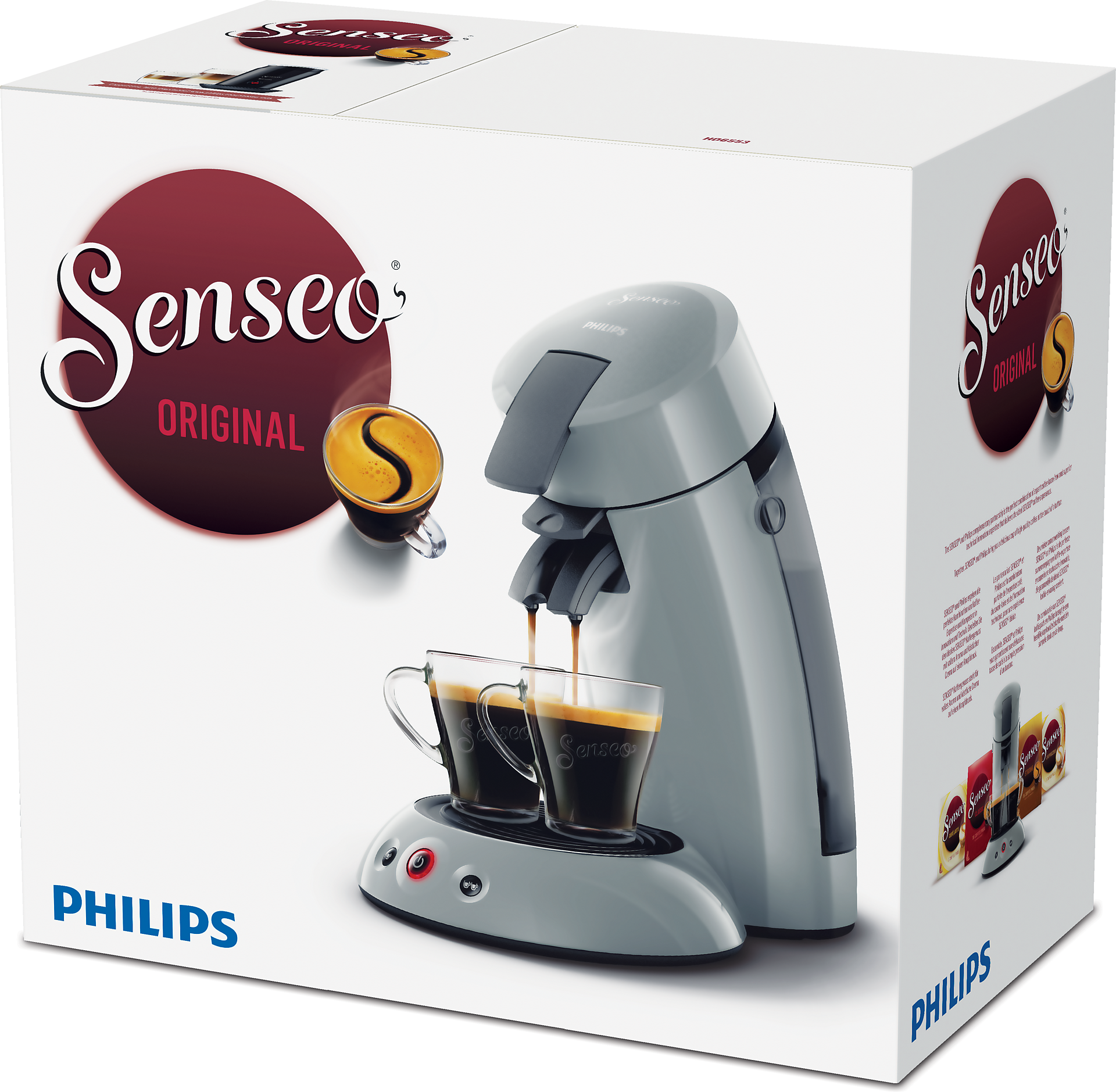 PHILIPS PDHD6553/70 capsule- / padmachine
