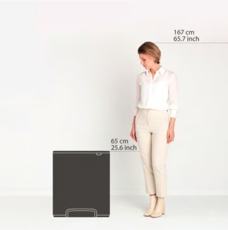 BRABANTIA 211362 pedaalemmer