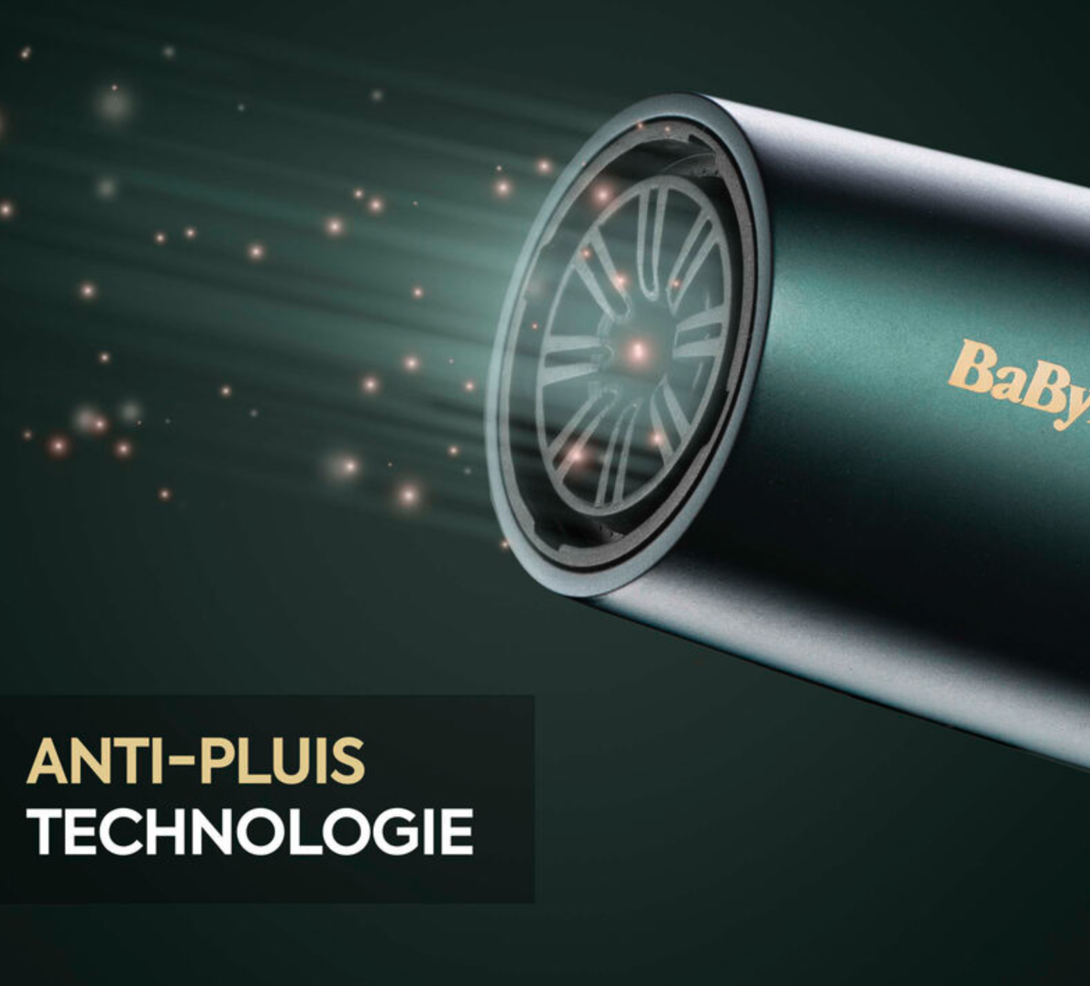 BABYLISS BAD6555DE haardroger BABYLISS BAD6555DE haardroger