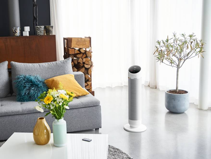 ROWENTA ROHQ8120F0 ventilator - torenventilator ROWENTA ROHQ8120F0 ventilator - torenventilator