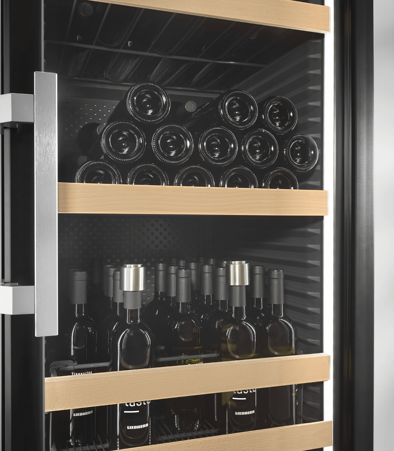 LIEBHERR WFBLI774120 vrijstaande wijnkoelkast LIEBHERR WFBLI774120 vrijstaande wijnkoelkast