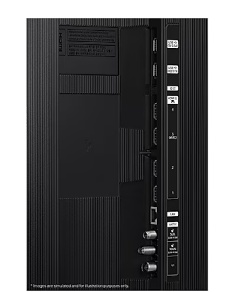 SAMSUNG QE75QN900FTXXN televisie 8K UHD - 75" SAMSUNG QE75QN900FTXXN televisie 8K UHD - 75"