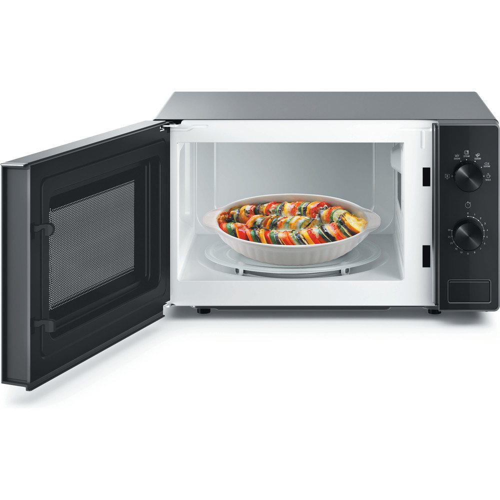 WHIRLPOOL MWP101B vrijstaande microgolfoven - 26cm