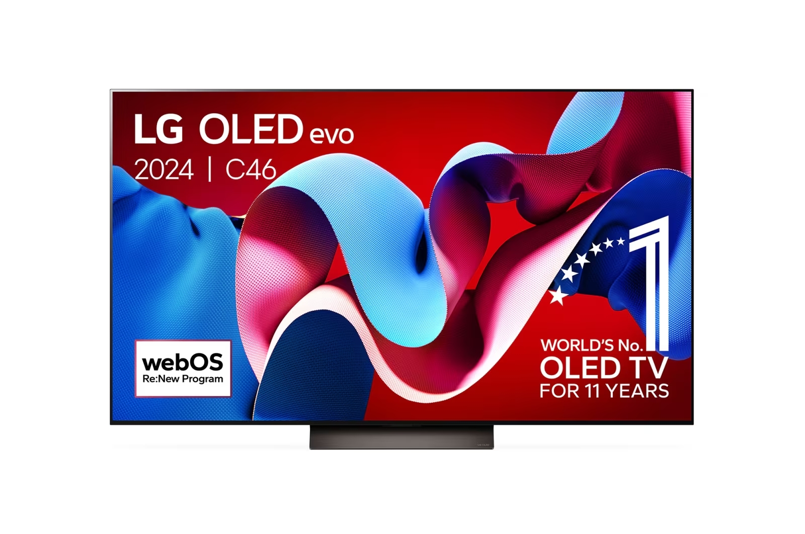LG CE OLED48C46LA televisie 4K UHD - 48"