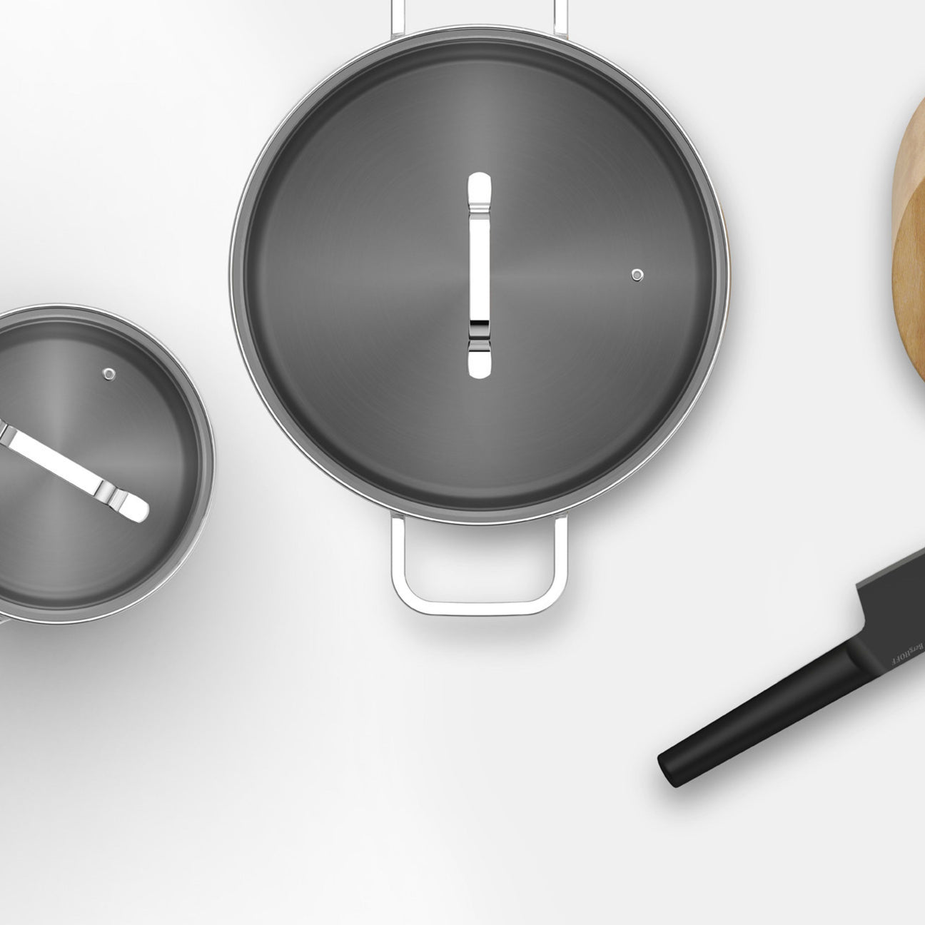 BERGHOFF 1315078 kookpot met deksel BERGHOFF 1315078 kookpot met deksel