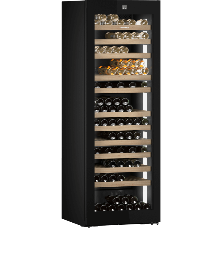 LIEBHERR WPGBI747320 vrijstaande wijnklimaatkast LIEBHERR WPGBI747320 vrijstaande wijnklimaatkast