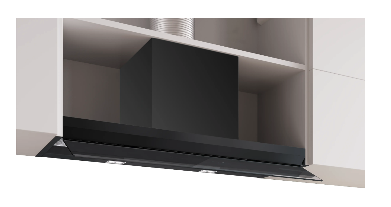 BOSCH DBB97DP60 geïntegreerde dampkap - 90cm