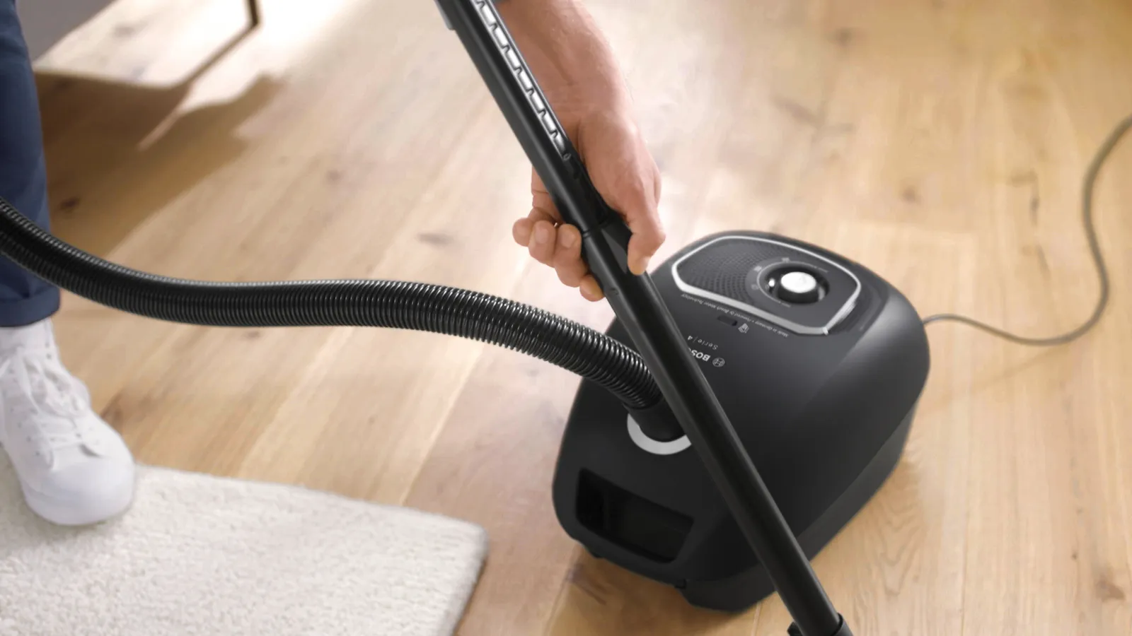 BOSCH BGL41BA3H stofzuiger met zak BOSCH BGL41BA3H stofzuiger met zak