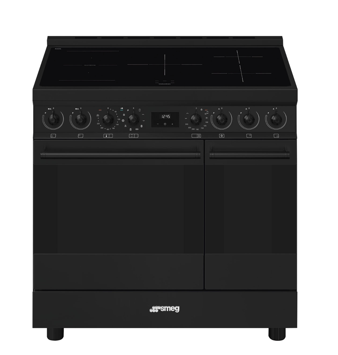 SMEG C92IPN2 fornuis met electrische kookplaat - 50cm SMEG C92IPN2 fornuis met electrische kookplaat - 50cm
