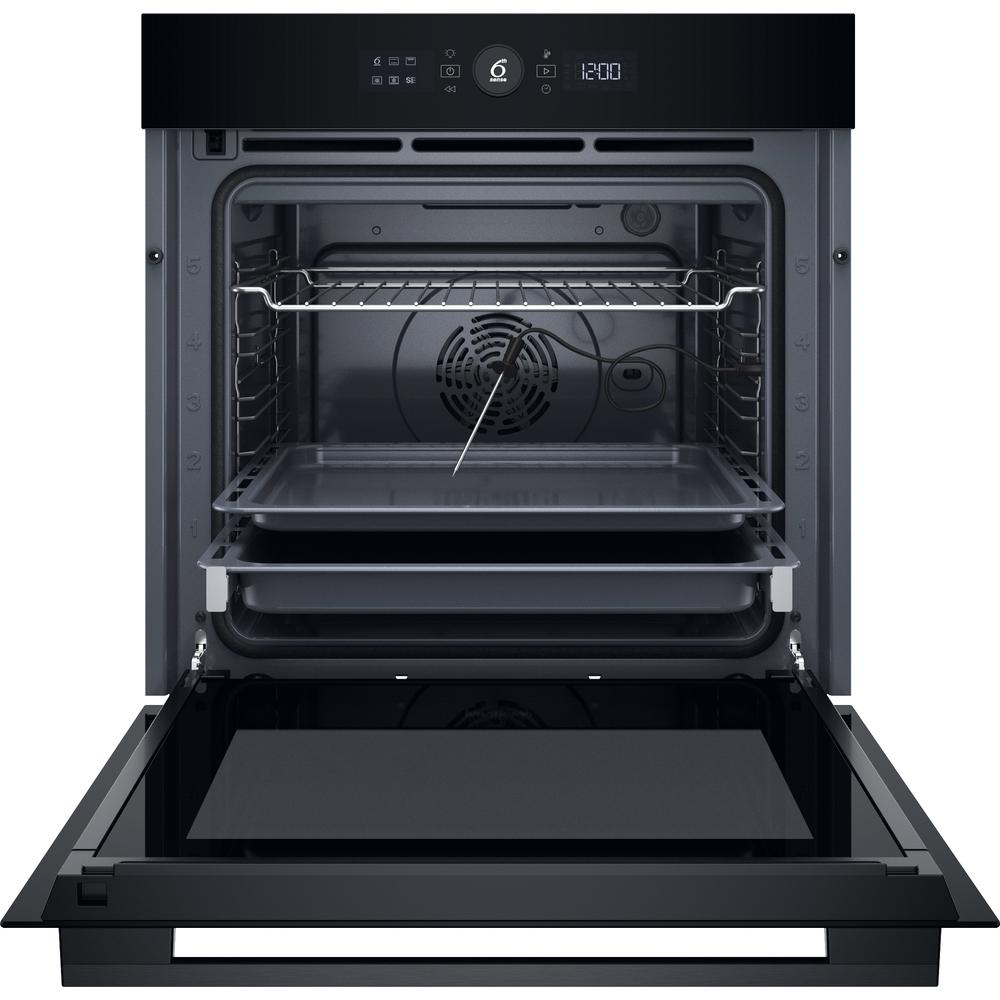 WHIRLPOOL WOI5S8PPM1SBA multifunctionele oven met stoom - 60cm