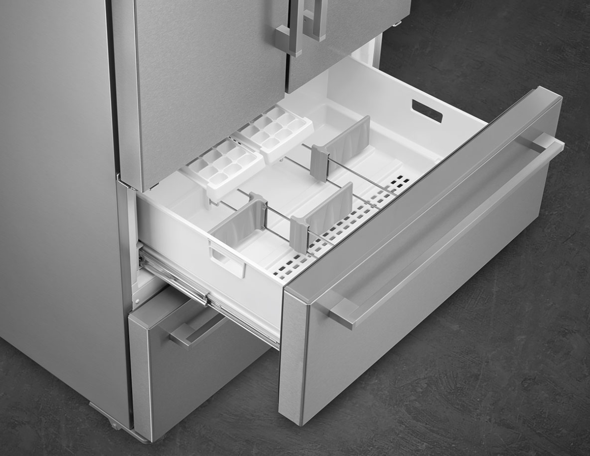 SMEG FQ55FXDE koel-/vriescombinatie - 182cm SMEG FQ55FXDE koel-/vriescombinatie - 182cm