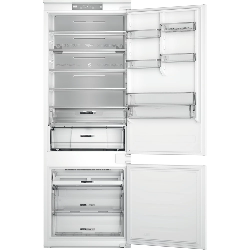 WHIRLPOOL WHSP70T121 koel-/vriescombinatie - 194cm WHIRLPOOL WHSP70T121 koel-/vriescombinatie - 194cm