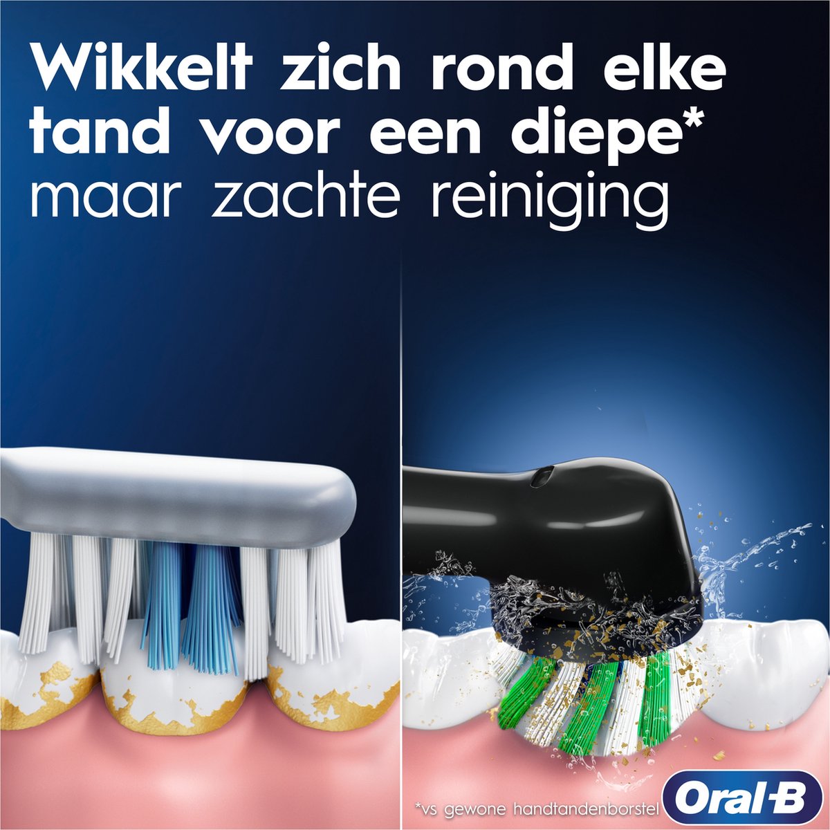 ORAL B OBVITALITYPROBL elektrische tandenborstel ORAL B OBVITALITYPROBL elektrische tandenborstel