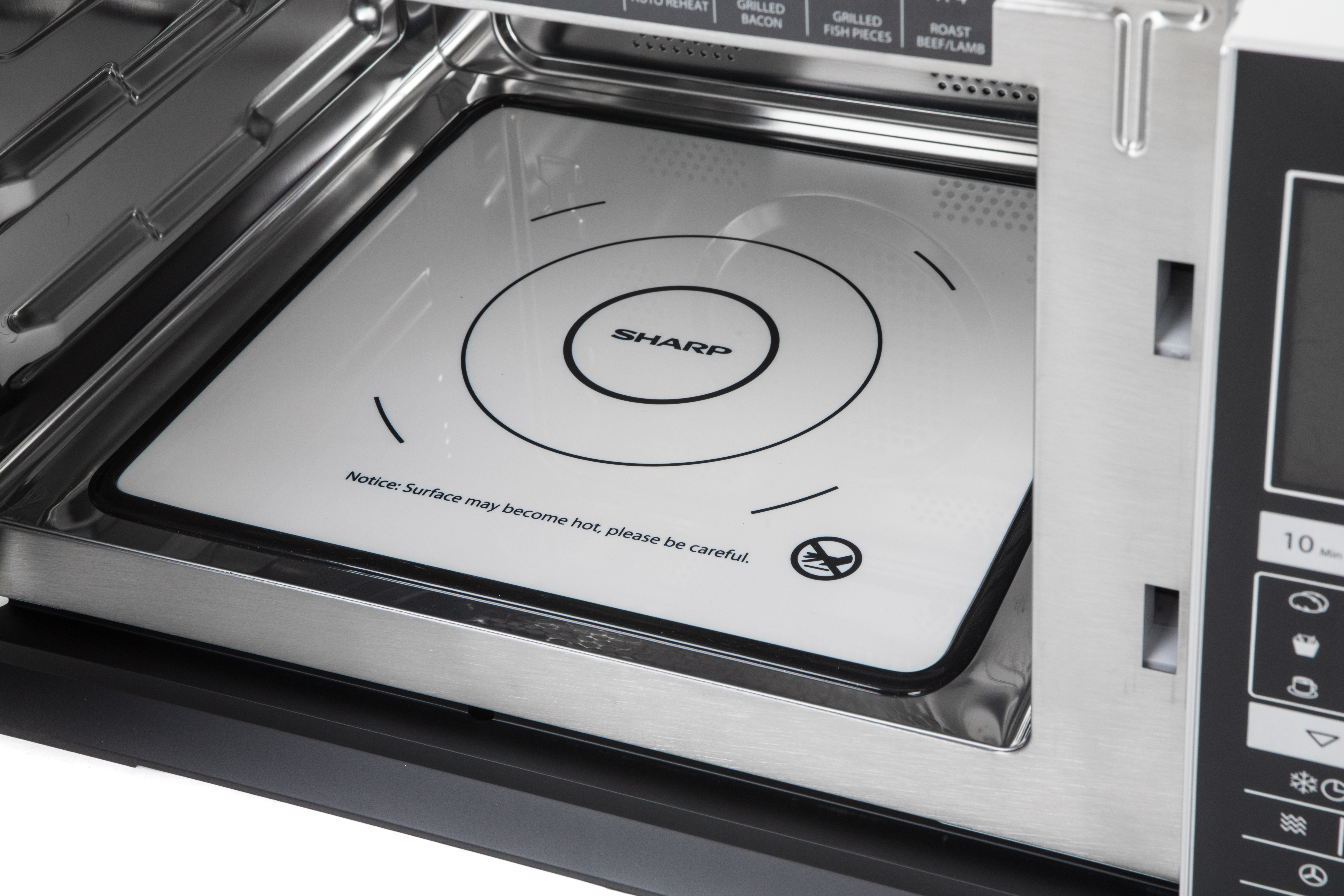 SHARP R890S vrijstaande microgolfoven SHARP R890S vrijstaande microgolfoven