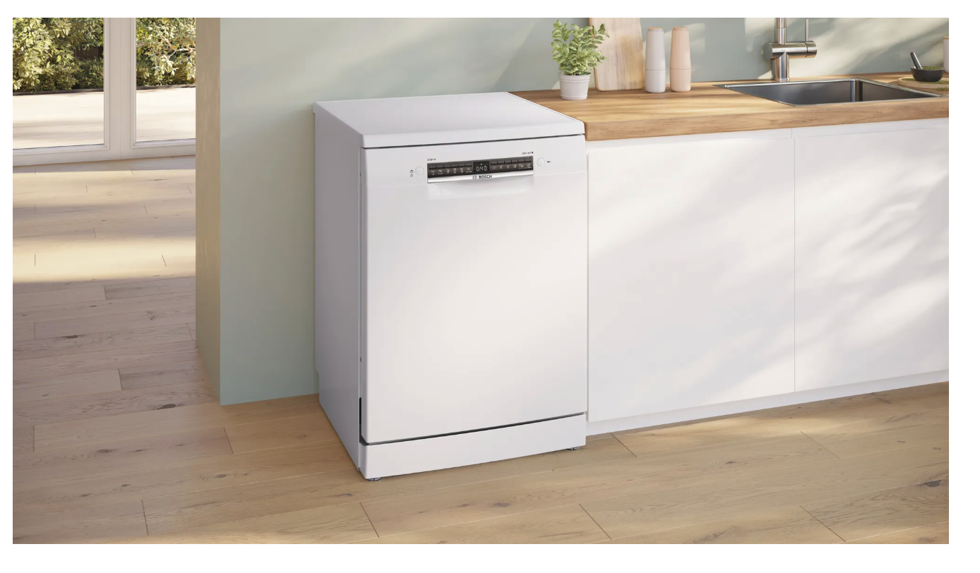 BOSCH SMS4HVW14E vrijstaande vaatwasser BOSCH SMS4HVW14E vrijstaande vaatwasser