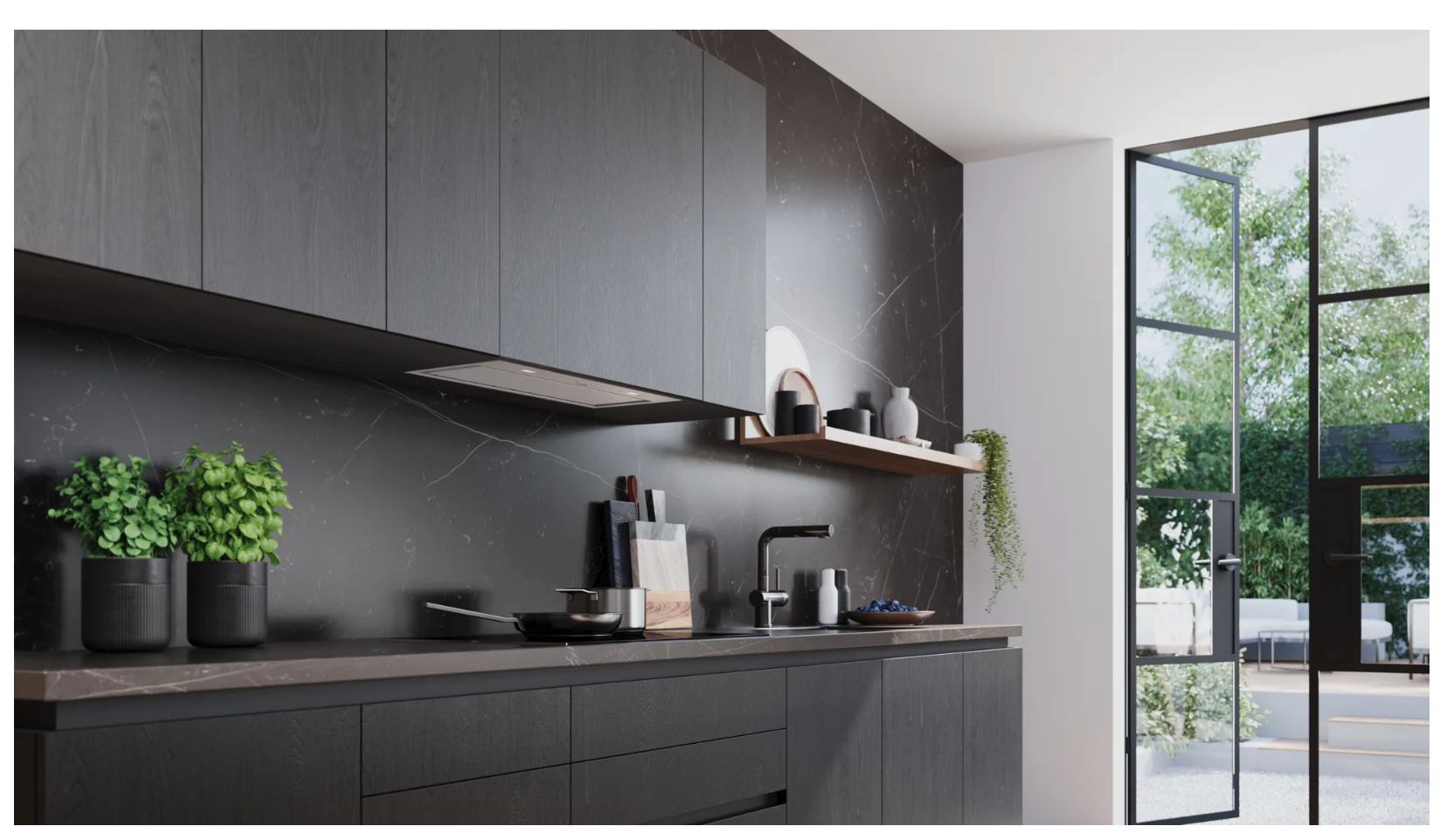 SIEMENS LB77NAC50 iQ500 inbouw dampkap - 70cm SIEMENS LB77NAC50 iQ500 inbouw dampkap - 70cm