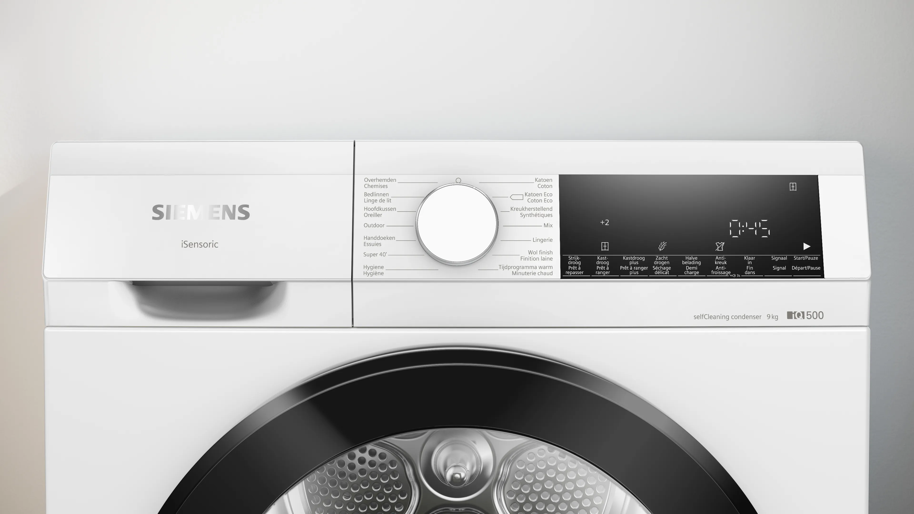 SIEMENS WQ45G2D5FG IQ500 droogkast