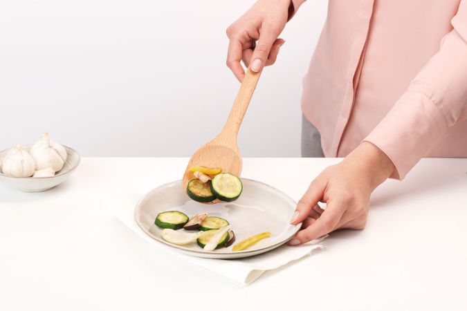 BRABANTIA 260582 houten lepel