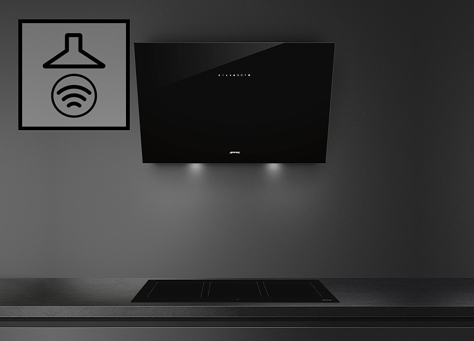 SMEG KV394N headfree dampkap - 90cm
