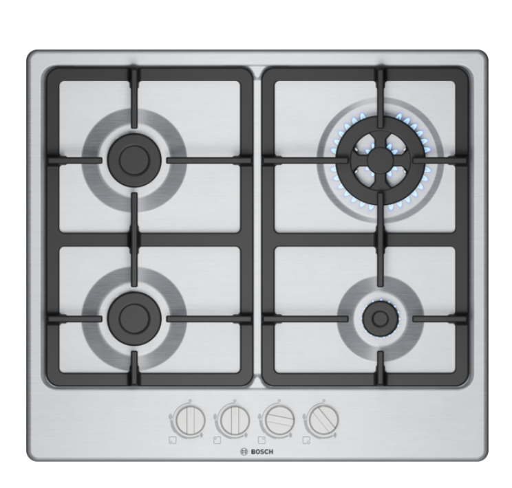 BOSCH PGH6B5K90 gaskookplaat - 60cm BOSCH PGH6B5K90 gaskookplaat - 60cm