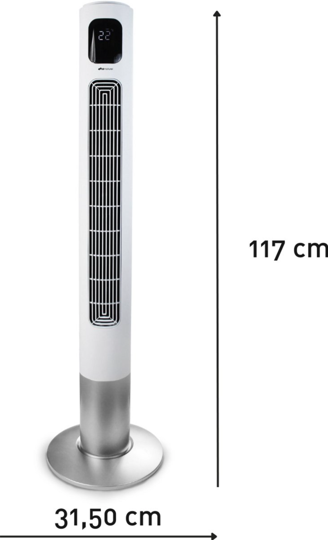 AIRNATUREL BN117044 ventilator - torenventilator AIRNATUREL BN117044 ventilator - torenventilator