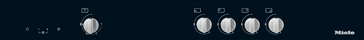 MIELE KM3054-1 gaskookplaat - 94cm MIELE KM3054-1 gaskookplaat - 94cm