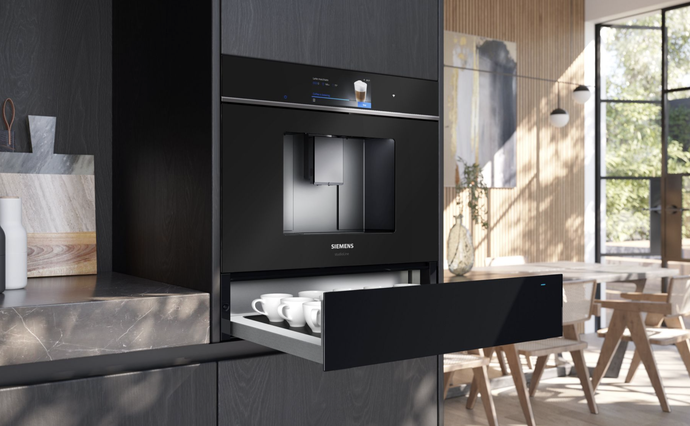 SIEMENS BI710C1B1 IQ700 warmhoudlade - 14cm